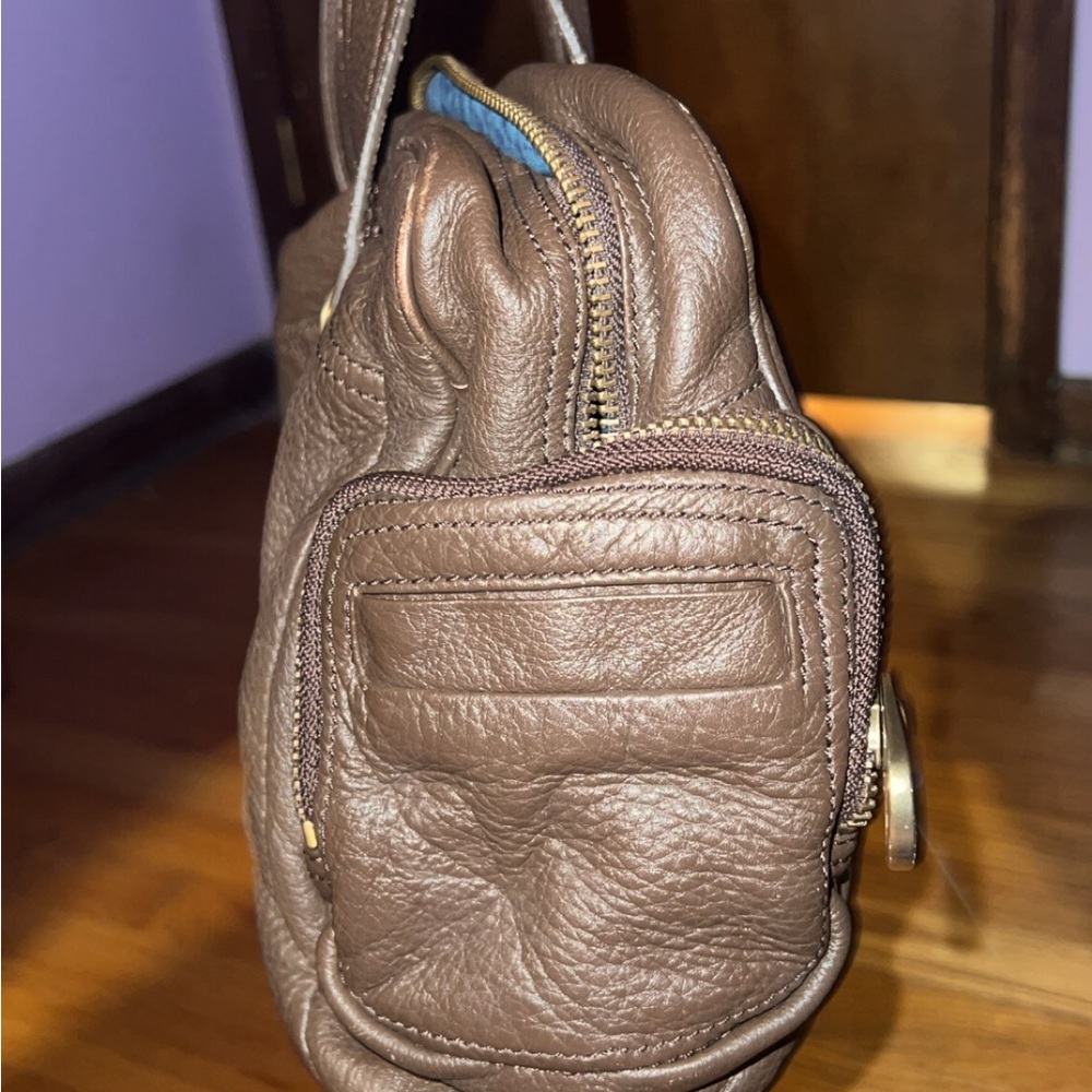 Marc Jacobs Brown Leather Bag - Picture 4 of 8
